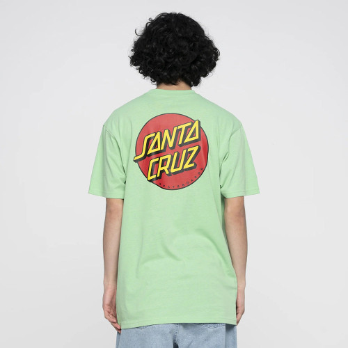 Santa Cruz Ανδρική κοντομάνικη μπλούζα Classic Dot Chest T-Shirt